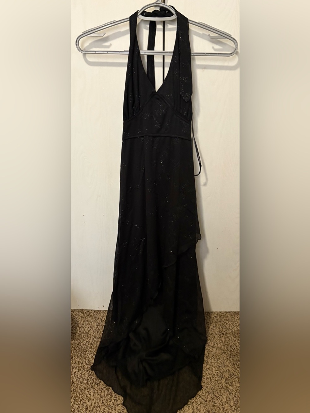 City Triangles Women's Black Evening Dress Size Small NWT